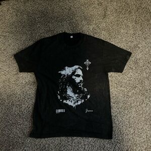 Black Graphic T-Shirt